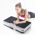 Blue Vibration Plate Vibrating Machine  crazy fit massage to lose fat whole body vibration platform